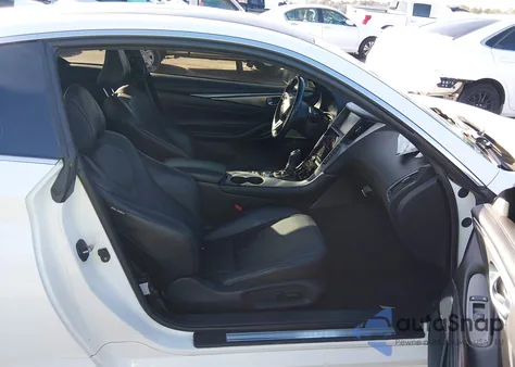 2018 Infiniti Q60 3.0T Luxe z USA, uszkodzony, nr VIN JN1EV7EK1JM342662